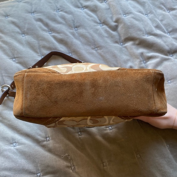 Coach brown purse retro - Picture 4 of 6